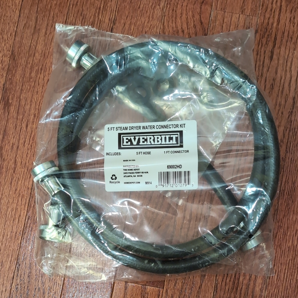 Everbilt Steam Dryer Water Connector Kit New